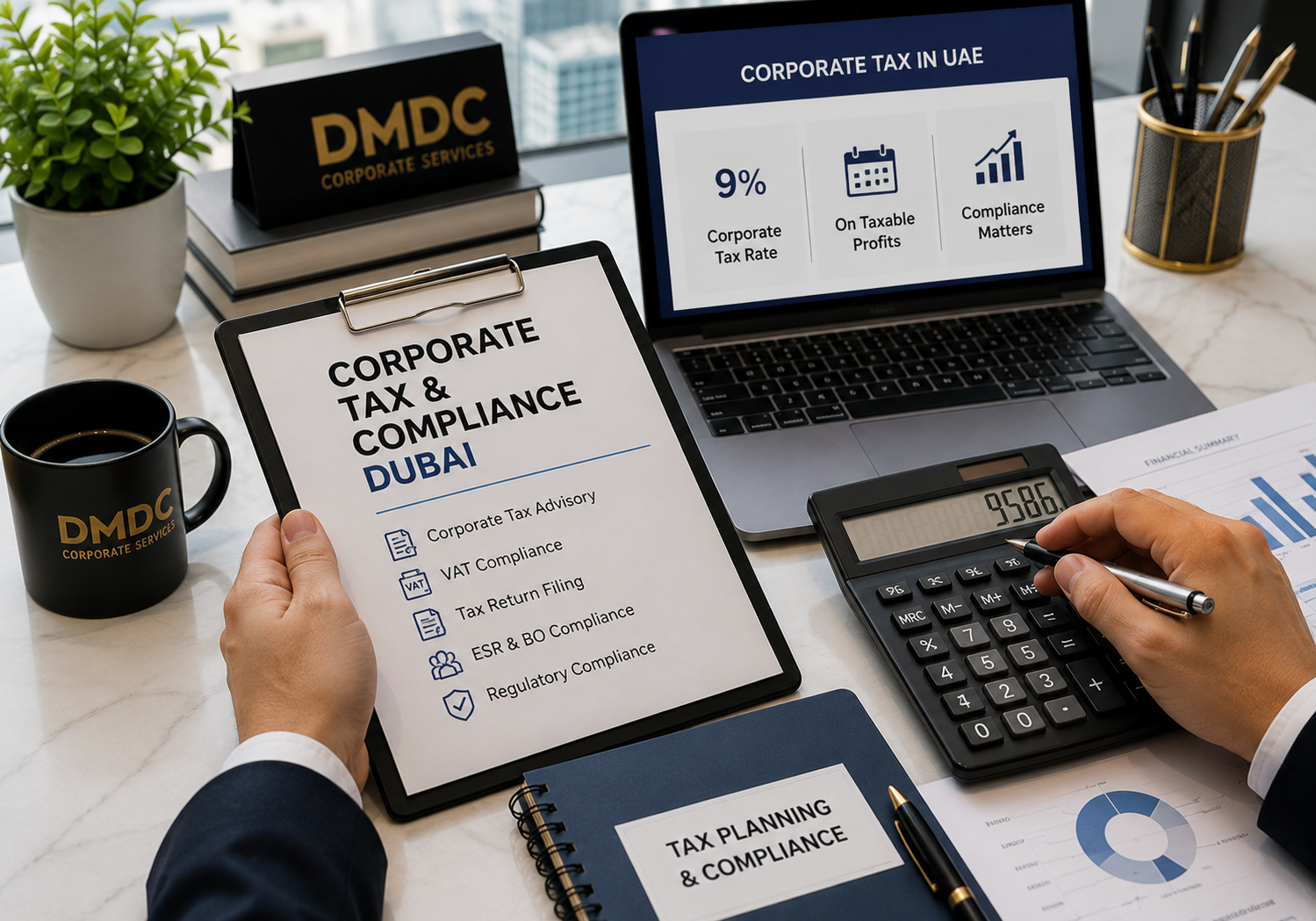 Reference image for Corporate Tax & Compliance Dubai